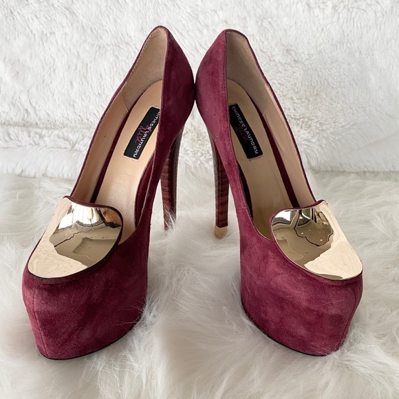 Chinese Laundry Shoes - Chinese Laundry Platform Heels Size 7